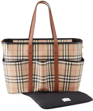 burberry diaper bag sale