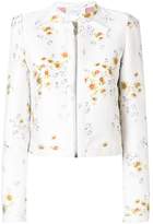 Giambattista Valli floral-brocade jacket