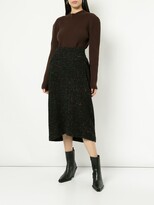 Thumbnail for your product : Yohji Yamamoto Pre-Owned Mid-Length Skirt