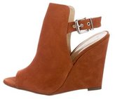 Thumbnail for your product : Schutz Slingback Wedge Booties