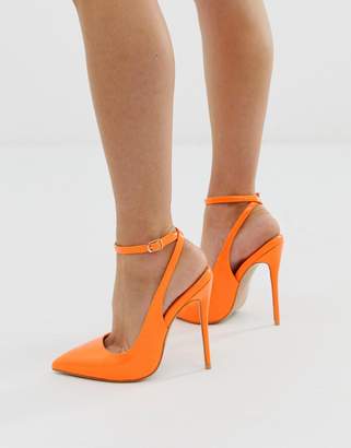 orange heels uk