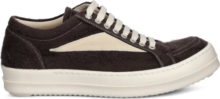 Rick Owens Vintage Sneaks brushed-effect sneakers