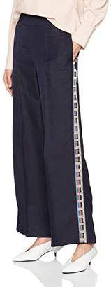 Libertine-Libertine Women's Blonde Trouser,8 (Manufacturer Size: Small)