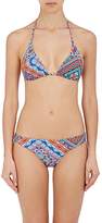 Thumbnail for your product : Red Carter WOMEN'S LAUREL CANYON TRIANGLE BIKINI TOP