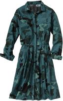 Thumbnail for your product : Gap Floral camo shirtdress