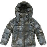 Thumbnail for your product : Moncler 'Maya' Hooded Down Jacket (Toddler Boys & Little Boys)