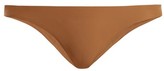 Thumbnail for your product : JADE SWIM Most Wanted Low-rise Bikini Briefs - Brown
