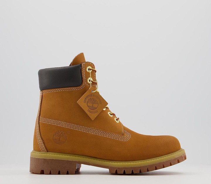 timberland 6 in buck boots rust nubuck