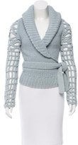 Thumbnail for your product : Cacharel Long Sleeve Knit Cardigan