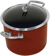 Thumbnail for your product : Chantal Copper Fusion 8-qt. Covered Stock Pot