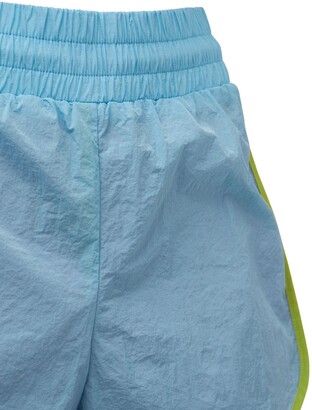 7 DAYS ACTIVE Althea Layered Nylon Shorts