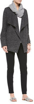 Thumbnail for your product : Eileen Fisher Terrazzo Stretch Long Jacket