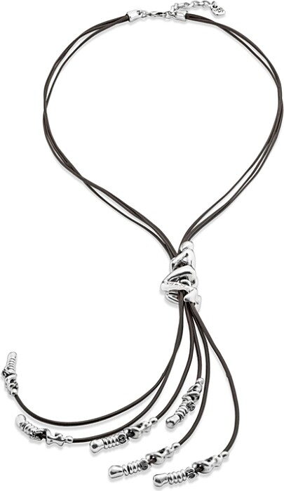 Uno de 50 UNOde50 Leather Drift Necklace
