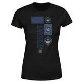 Thumbnail for your product : Star Wars The Resistance Black Women's T-Shirt