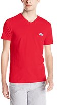 Thumbnail for your product : Lacoste Men's Short Sleeve Jersey Regular Fit V Neck Caviar Croc T-Shirt