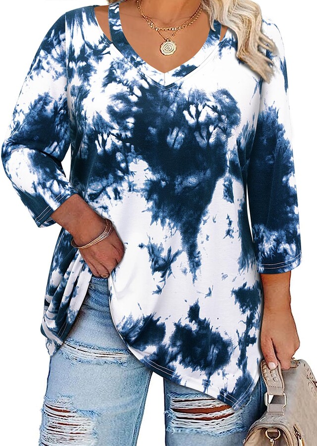 Plus Size Cotton Tunic Tops For Leggings Plus Size Tunic Tops With