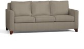 Thumbnail for your product : Pottery Barn Cameron Square Arm Upholstered Sleeper Sofa with Memory Foam Mattress