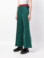 Thumbnail for your product : Kolor Tulle-Detail Track Pants