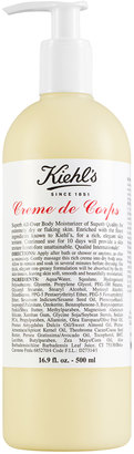 Kiehl's Creme de Corps with Pump, 16.9 oz.