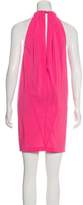 Thumbnail for your product : Robert Rodriguez Embellished Sleeveless Mini Dress