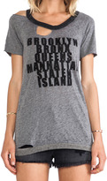 Thumbnail for your product : Chaser New York Burroughs Tee