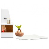 Thumbnail for your product : Lundby Smaland Corner Fireplace