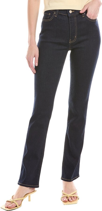 Frame Denim Le High Stargirl Straight Jean