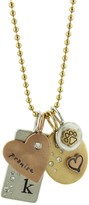 Thumbnail for your product : Heather B. Moore Heart and Stars Charm - Yellow Gold