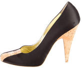 Thumbnail for your product : Stella McCartney Satin Pumps