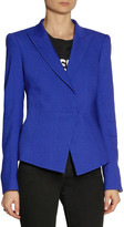Thumbnail for your product : BLK DNM 47 stretch-crepe blazer