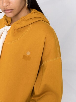 Etoile Isabel Marant Miline logo-print oversized hoodie
