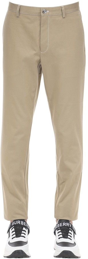 canvas chino pants