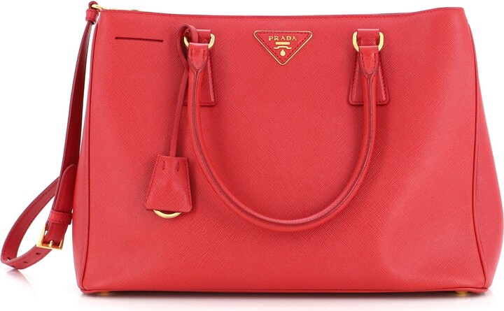 Prada Galleria Medium Bag in Saffiano Leather - Prada - Woman