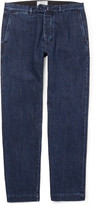 Thumbnail for your product : Officine Generale Selvedge Denim Suit Trousers