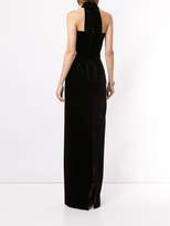 Thumbnail for your product : Tom Ford bow detail choker dress