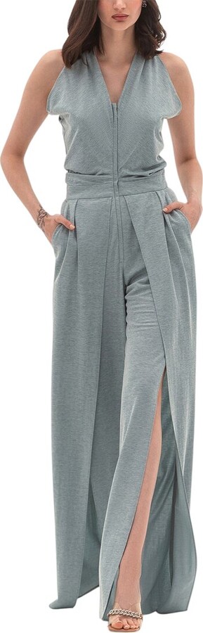 BGL Linen-Blend Jumpsuit