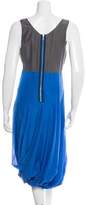 Thumbnail for your product : McQ Sleeveless Bubble Hem Dress