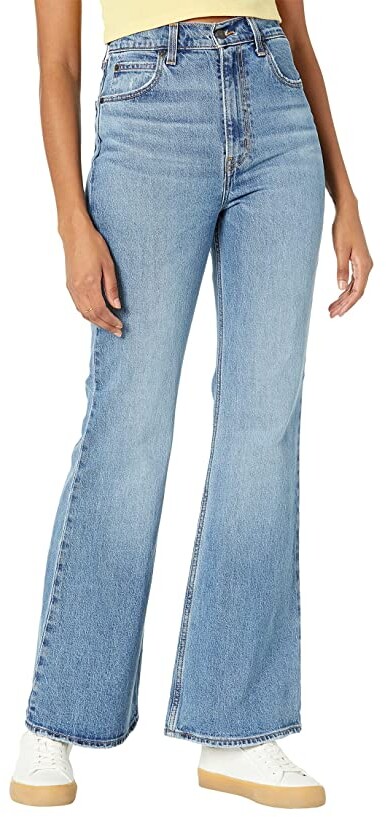 Levi's 70s High Rise Flare Jean - ShopStyle