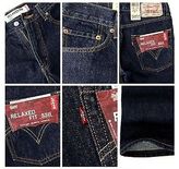 Thumbnail for your product : Levi's Nwt 550-0216 Size 40 X 32 Levis Relax Fit Jeans Rinsed Indigo Mens Jean