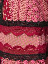 Thumbnail for your product : Self-Portrait A-line lace skirt