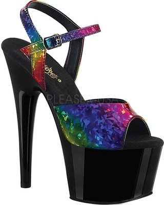 Pleaser USA Adore 709RBS Ankle Strap Sandal