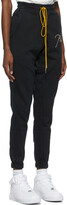 Thumbnail for your product : Rhude SSENSE Exclusive Black Logo Lounge Pants