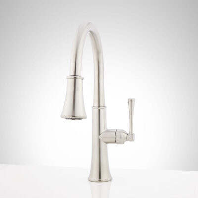 Signature Hardware Perdita 1.8 GPM Pull-Down Kitchen Faucet