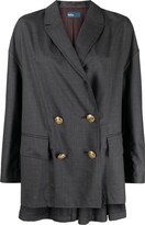 Double-Breasted Wool Blazer 