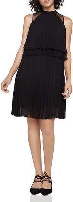 BCBGeneration Tiered Pleated Dress