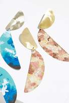 Thumbnail for your product : Sibilia Marble Patina Statement Earrings