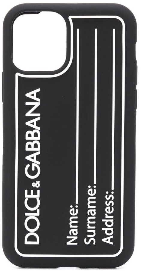 Dolce & Gabbana tag-style iPhone 11 Pro case - ShopStyle Tech Accessories