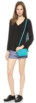 Thumbnail for your product : Theory Double Georgette Trent Blouse