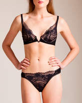 Thumbnail for your product : La Perla Lapis Lace Padded Triangle Bra