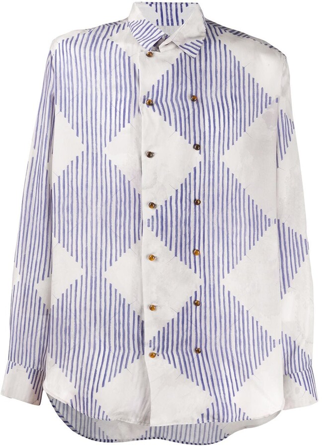 double breasted dress shirt